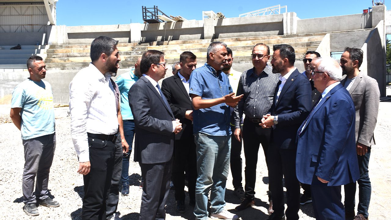 Stadyum Incelemesi Şahan 1