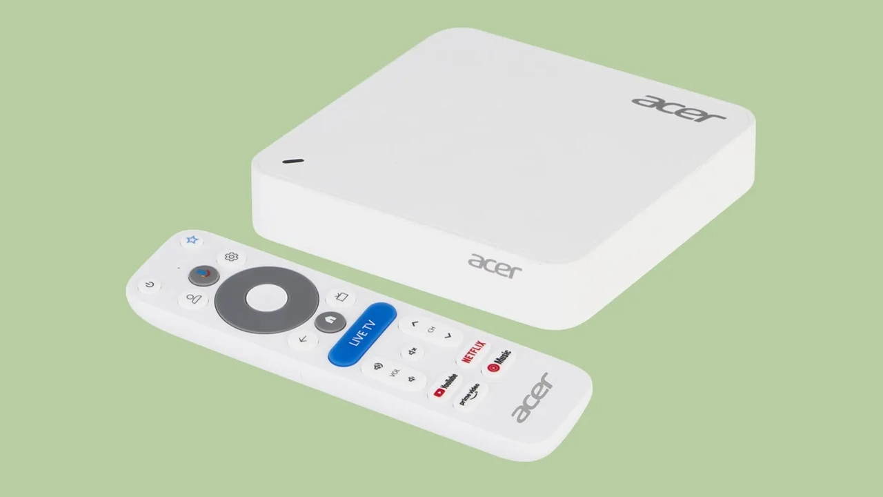 Acer 4K Uhd Google Tv Box Tanıtıldı