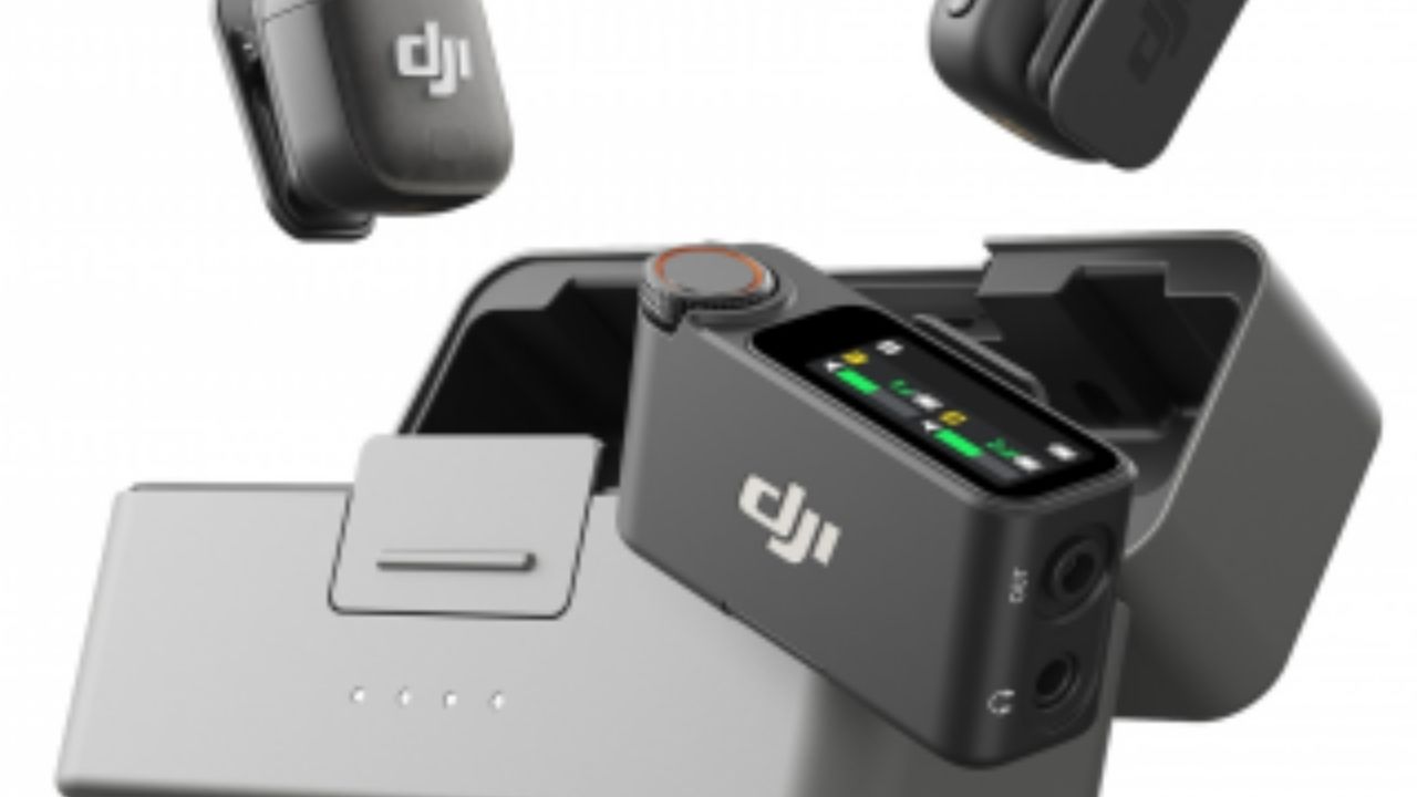 Dji Mic 3 Resmen Tanıtıldı
