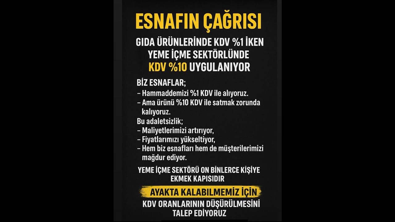 Lokantıcılar Kdv