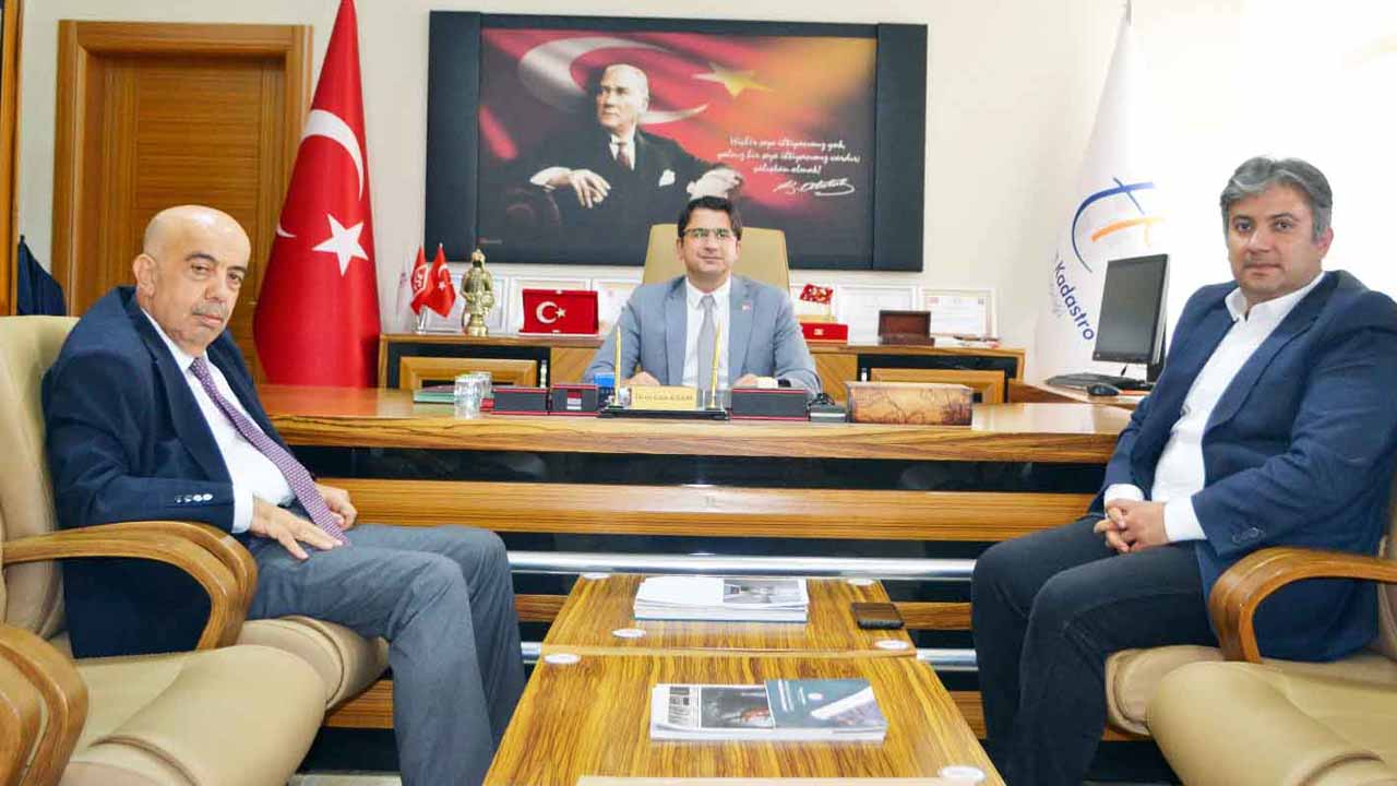Zafer Özışık Tapu Kadastro Bölge Müdürü Ziyaret2