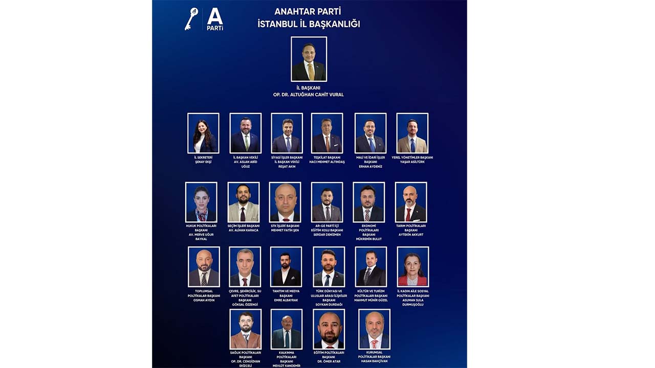 Anahtar Parti Istanbul (1)