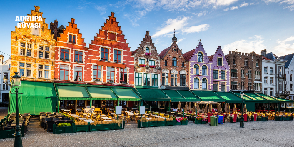 Brugge Seyahatinde Mutlaka Yapılması Gereken 5 Unutulmaz Deneyim