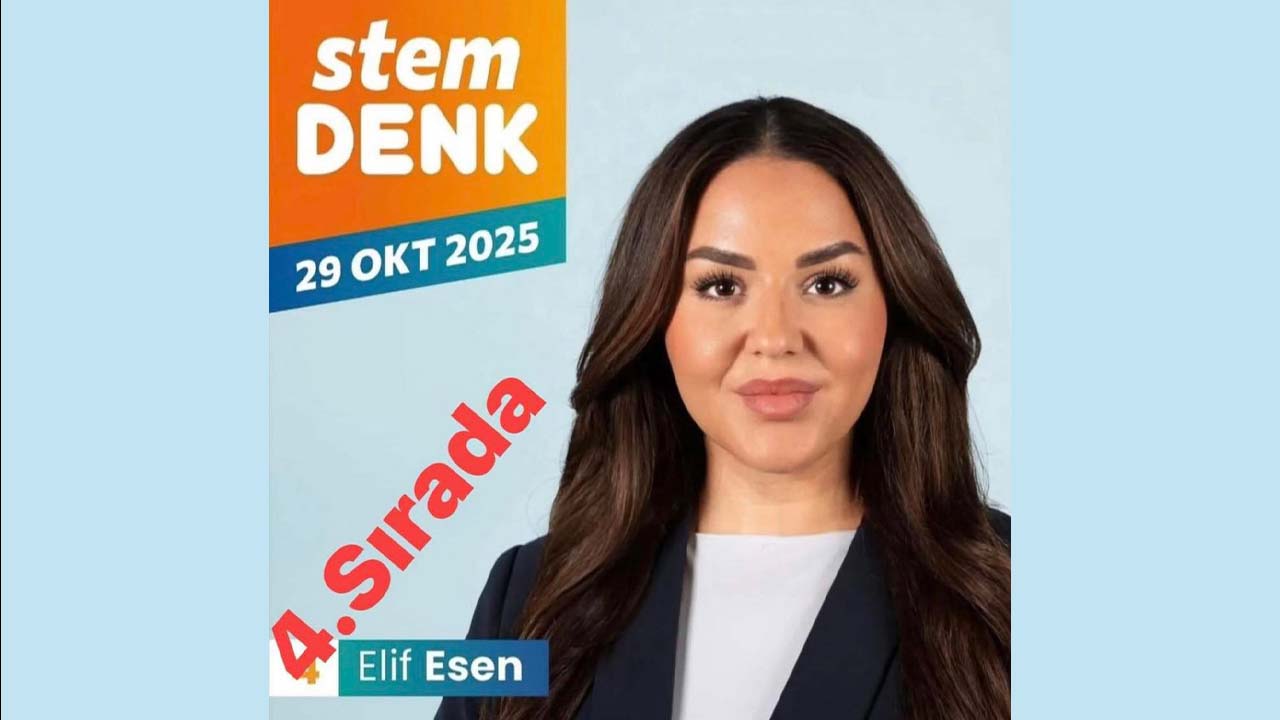 Elif Esen Hollanda