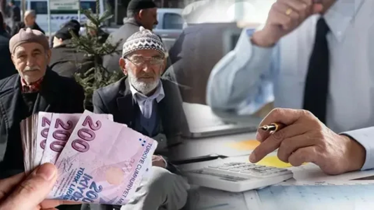 Emekli Maaşlarına Yapılacak Zam İçin İlk Tahmin Geldi-1