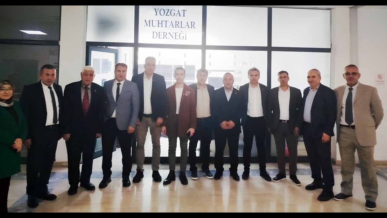 Gimat Muhtarlar Ziyaret