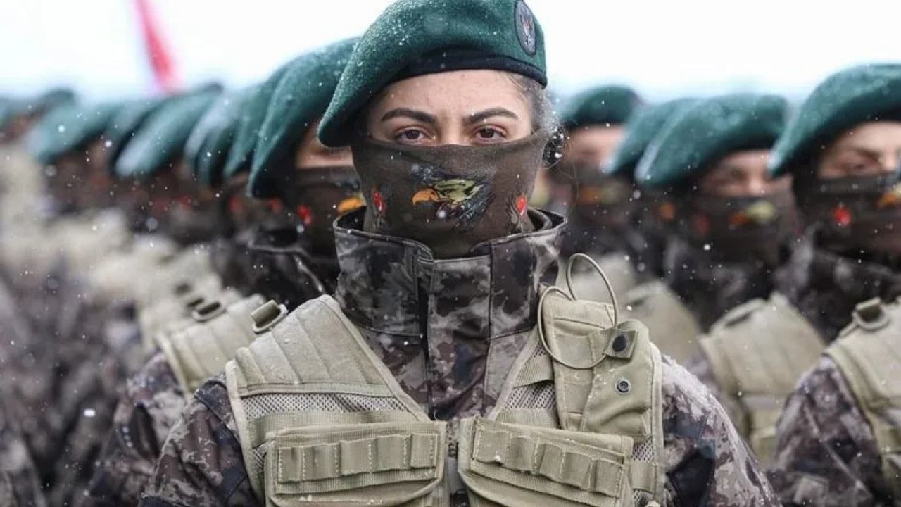 Kadınlara Zorunlu Askerlik Talebi Meclis’e Sunuldu