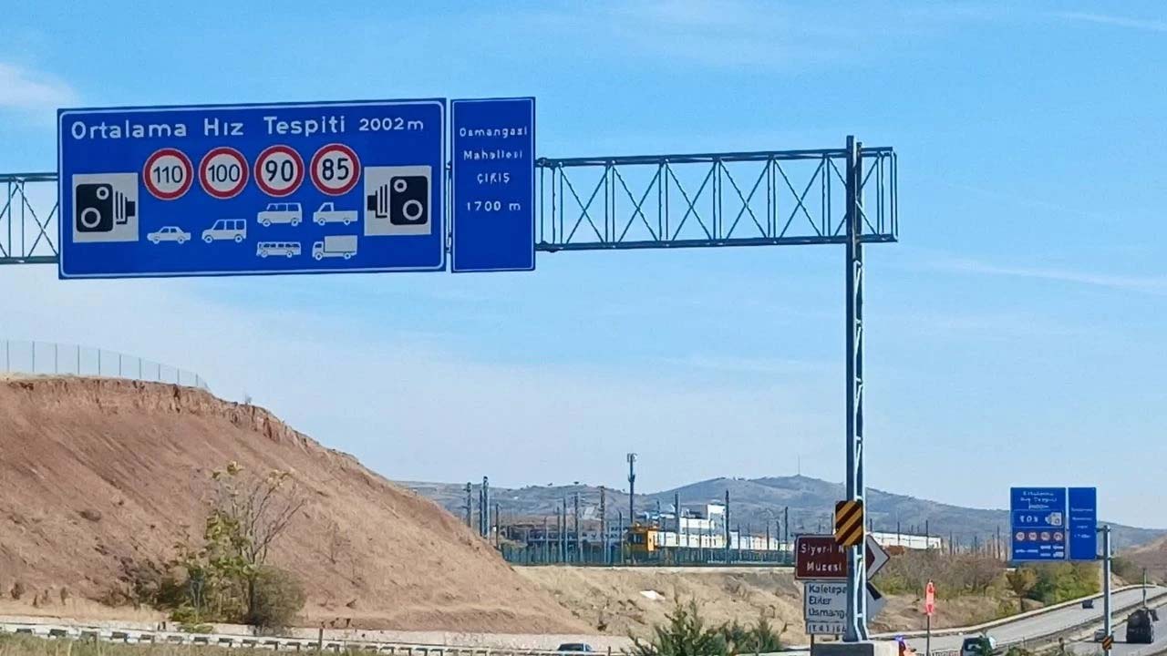 Kırıkkale Hız Limiti