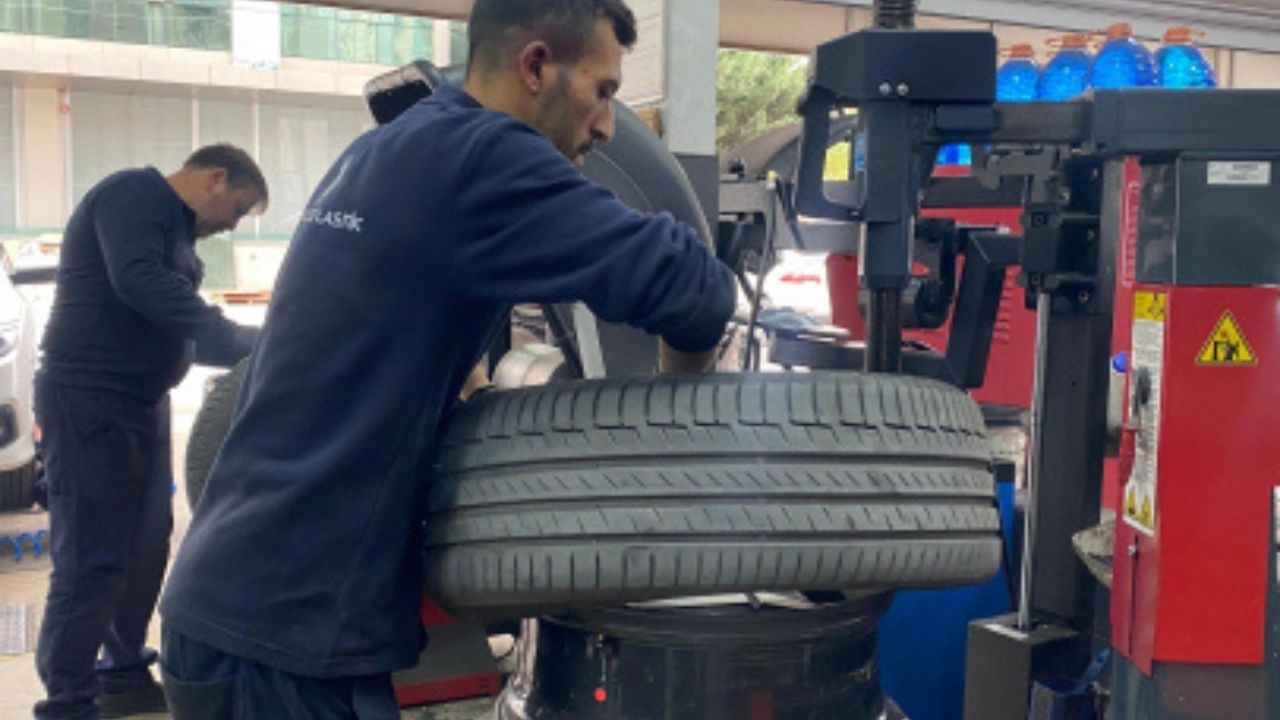Kış Lastiği Zorunluluğu 15 Kasım’da Başlıyor (2)
