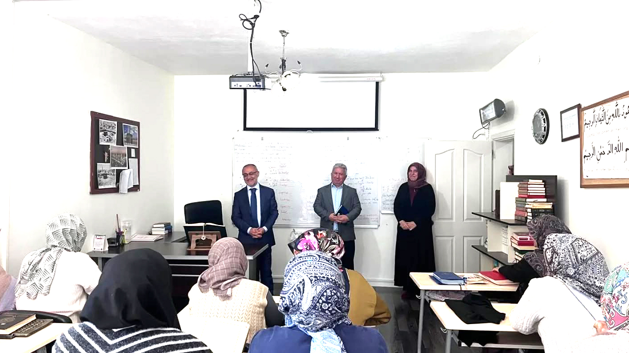 Kuran Kurslarına Iencelemee