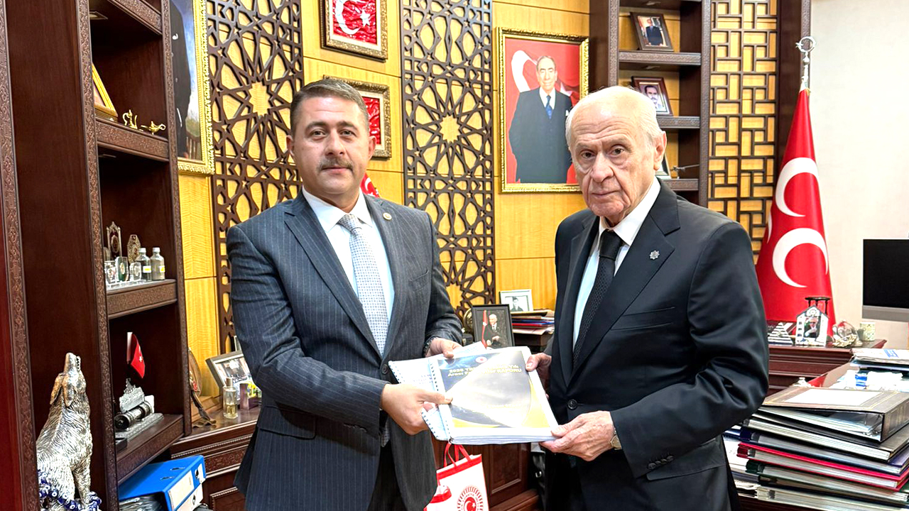 Sedef Ten Bahçeli Ziyareti