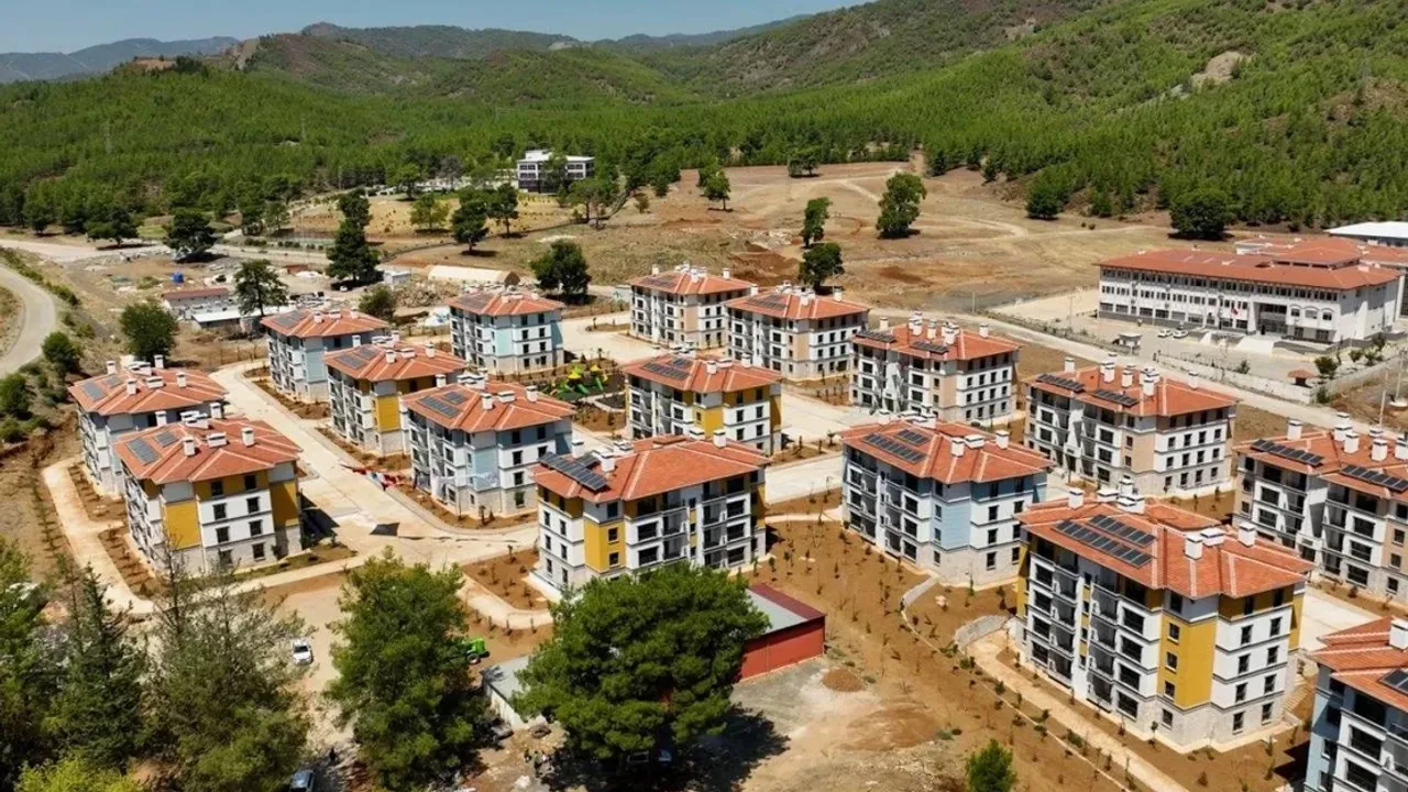 Sosyal Konut Hamlesi Başladı