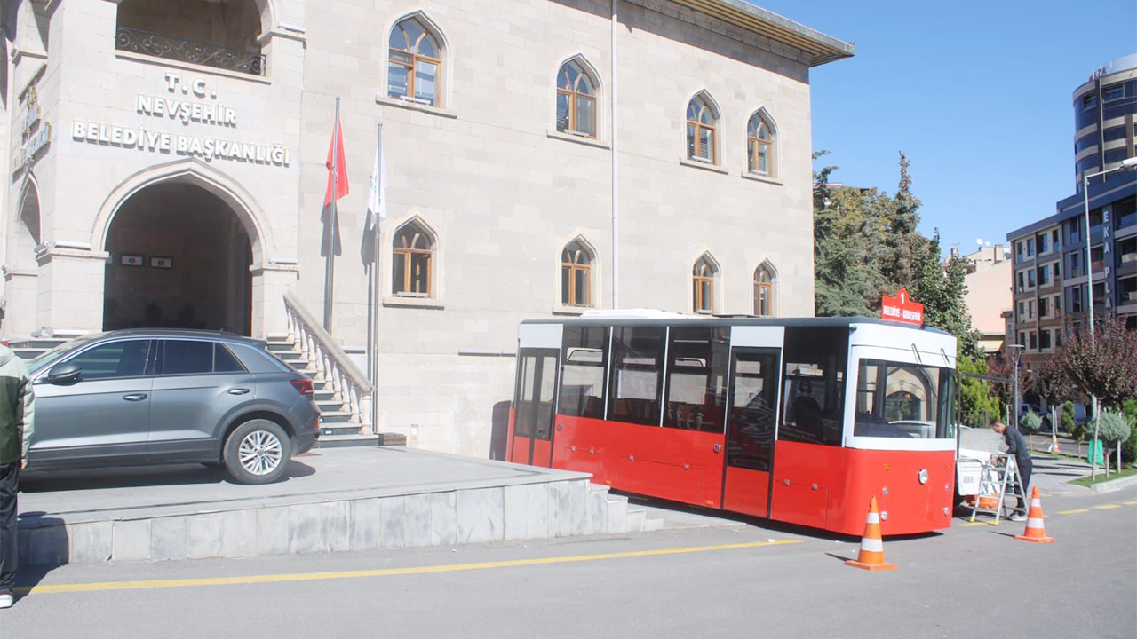 Tramvay Iç Foto