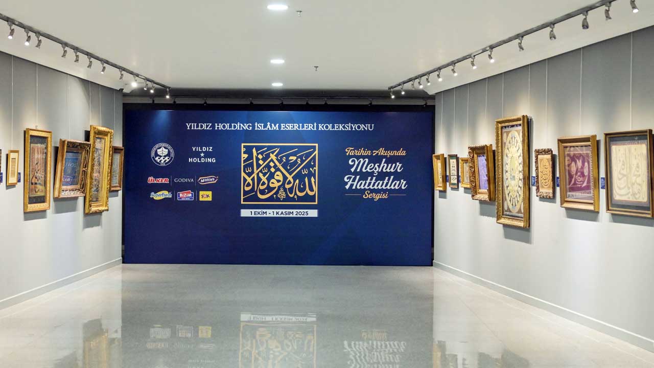 Yıldız Holding Trabzon Hat Sergisi 1