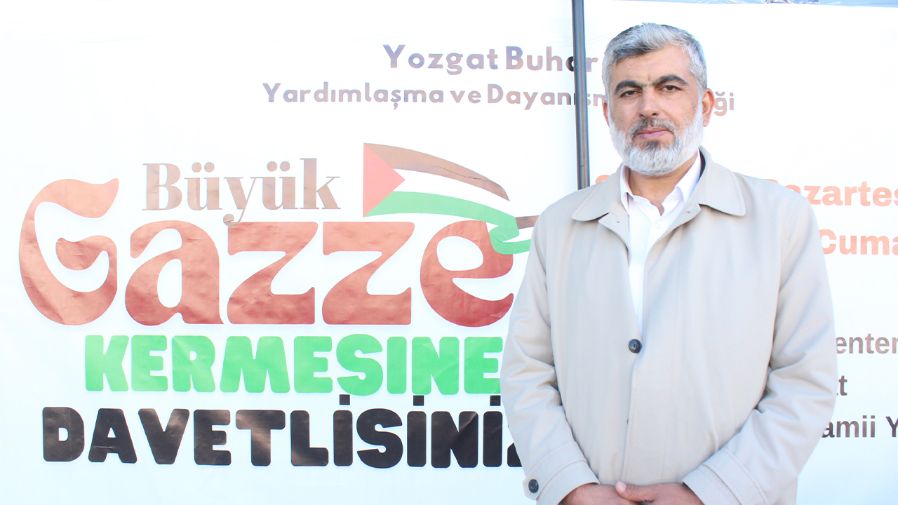 Yozgat Buhara Vakfı Gazze Kermesi 3