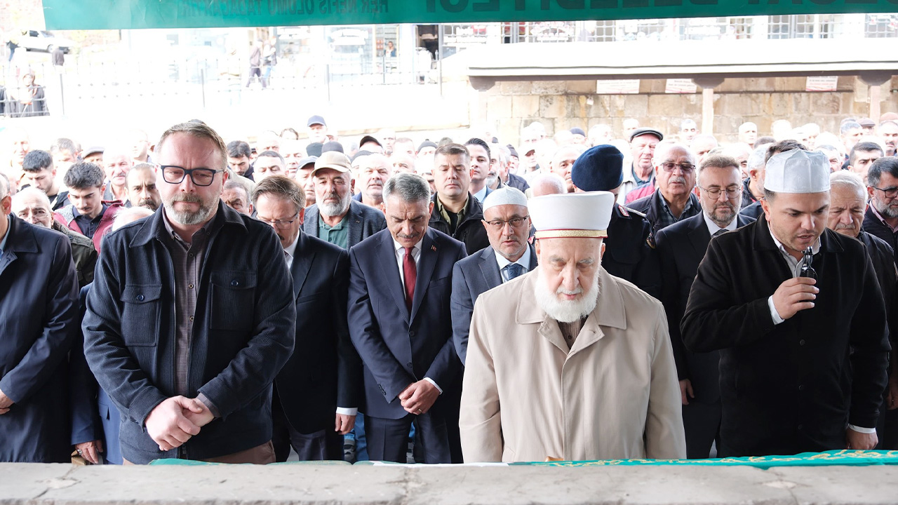 Ahmet Efendi Cenaze1