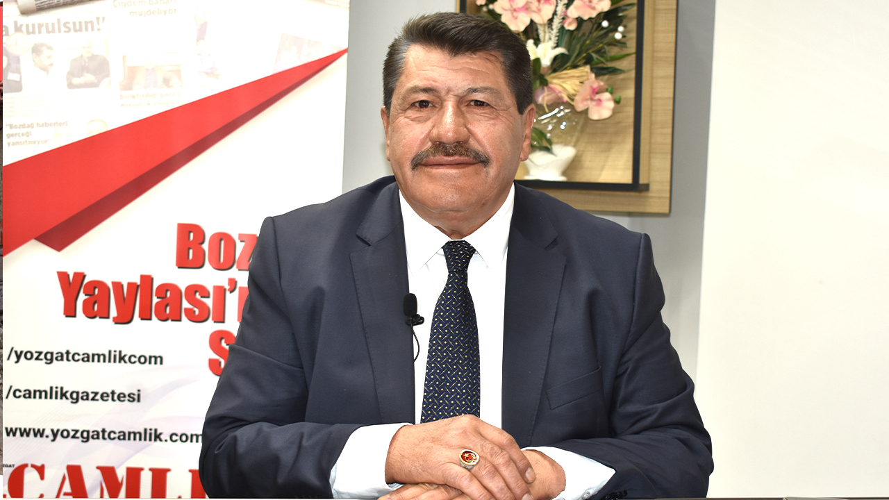 Ahmet Köroğlu Saraykent Belediye Başkanı