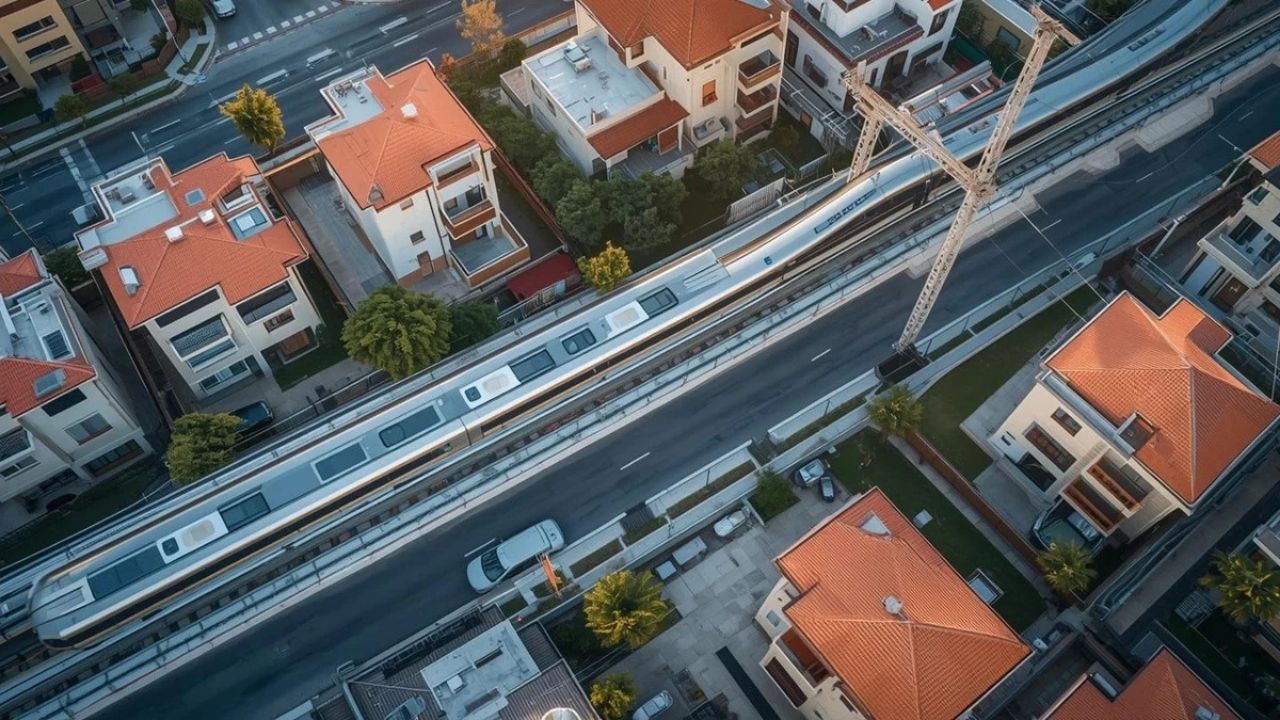 Ankara'da Arsa Fiyatları 5 Bin Tl'yi Geçti.