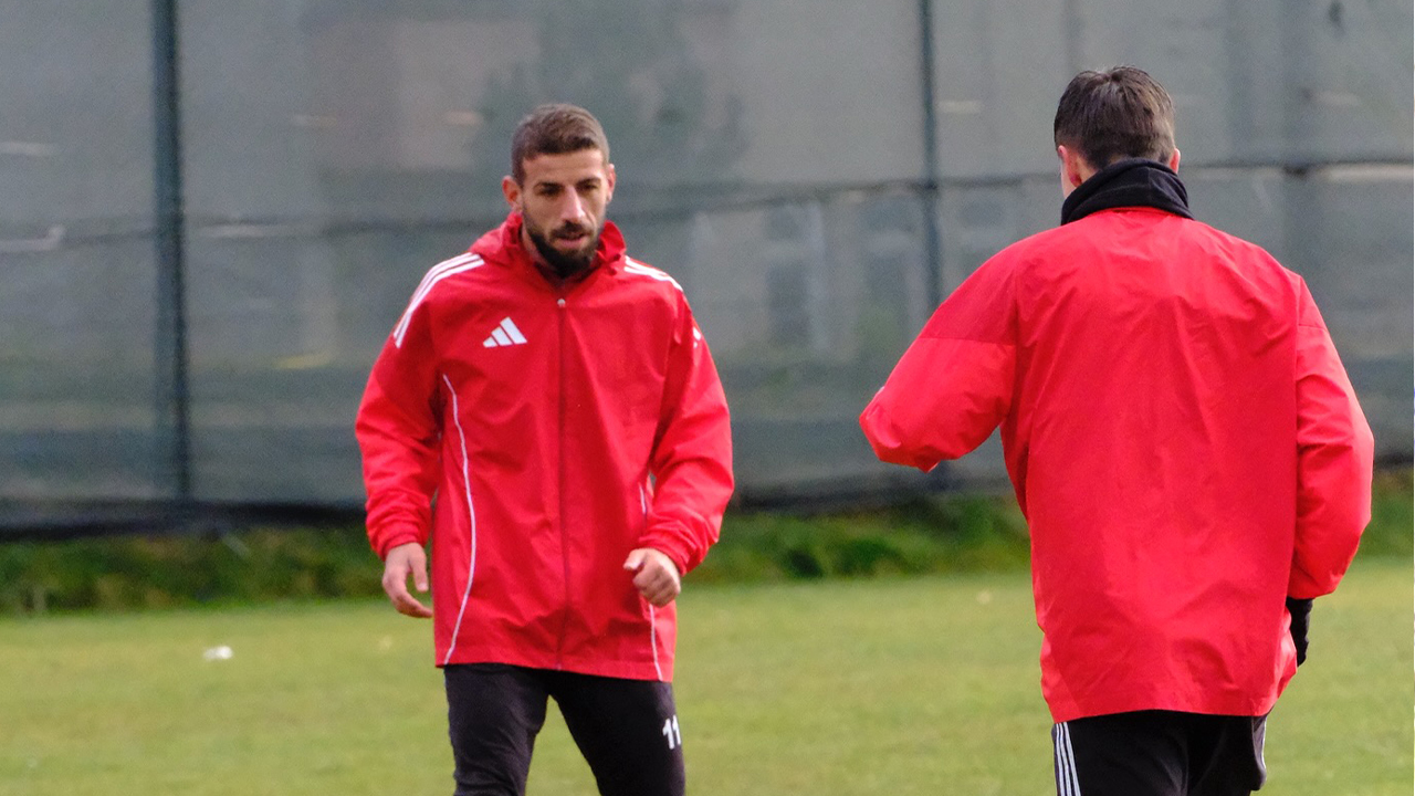Bozokspor Antrenman 1-2
