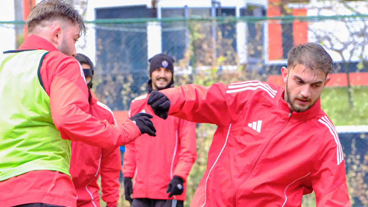 Bozokspor Antrenman-3