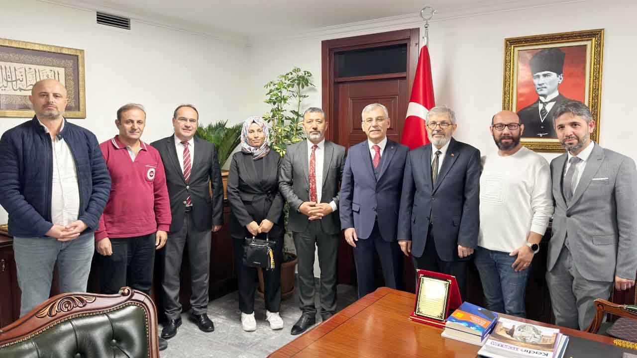 Diyanet İşlerinin Yozgatlı Başkan Yardımcısına Ziyaret