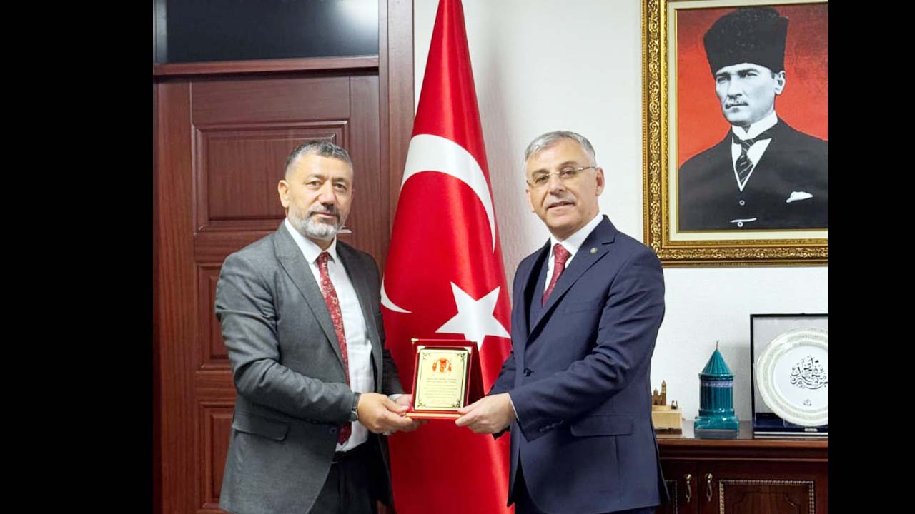 Diyanet İşlerinin Yozgatlı Başkan Yardımcısına Ziyaret1
