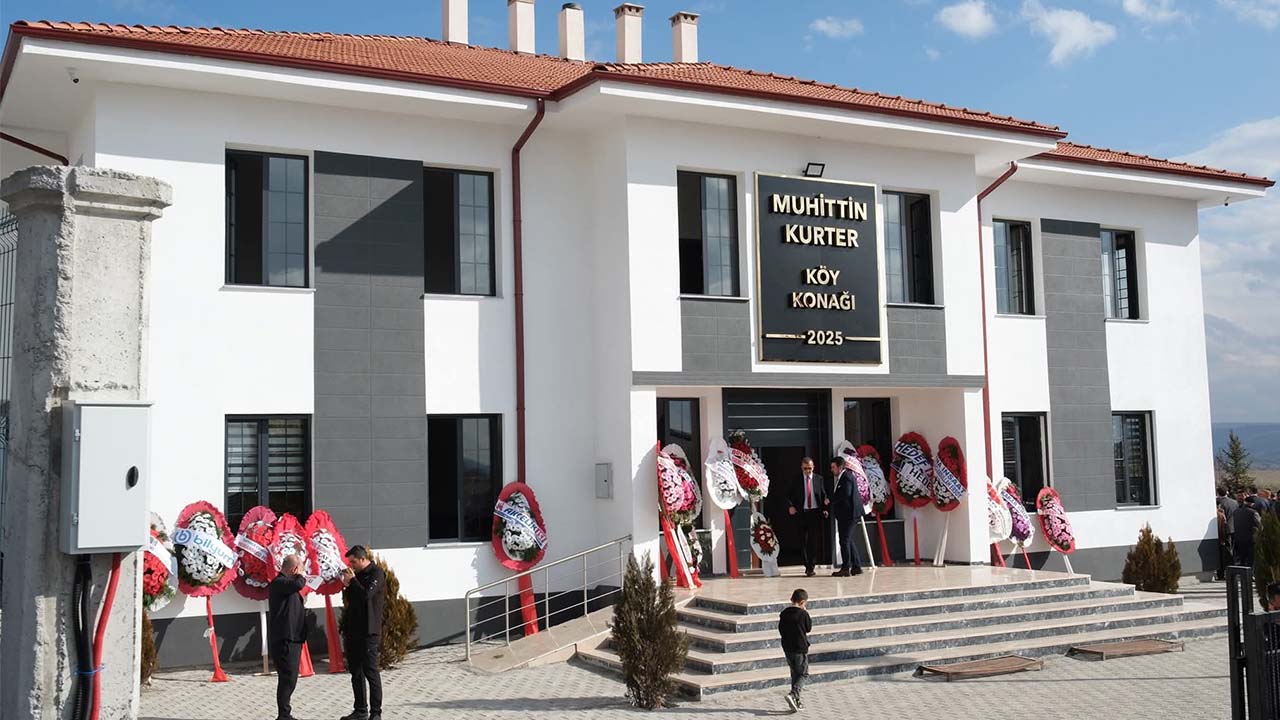 Kabalı Köyü Köy Konağı (1)