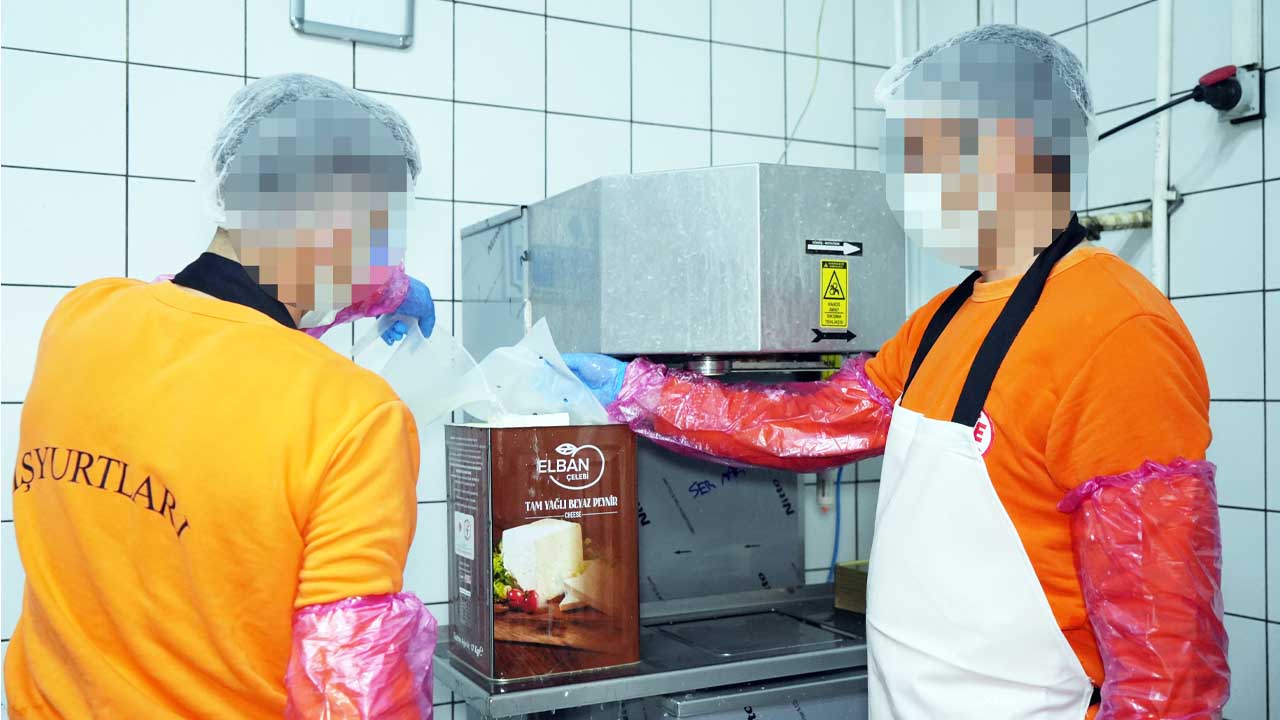 Kırıkkale Tutukevleri İşyurtları Kurumu Üretim