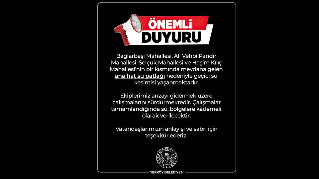 Yerköy Patlak Su
