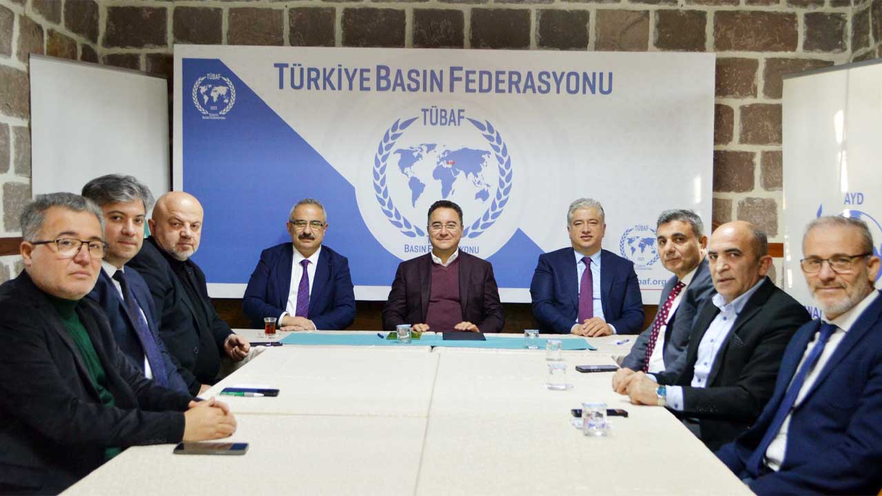 Ali Babacan Tarık Yılmaz Tübaf 3