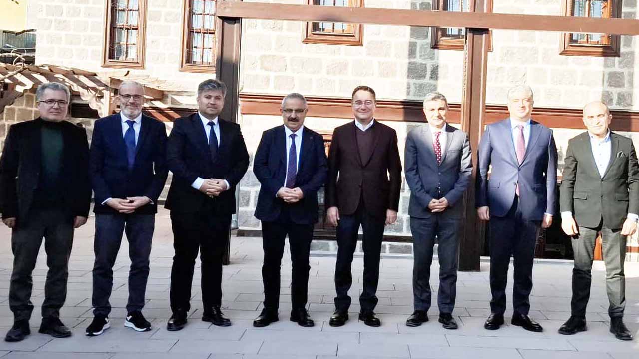 Ali Babacan Tarık Yılmaz Tübaf 4