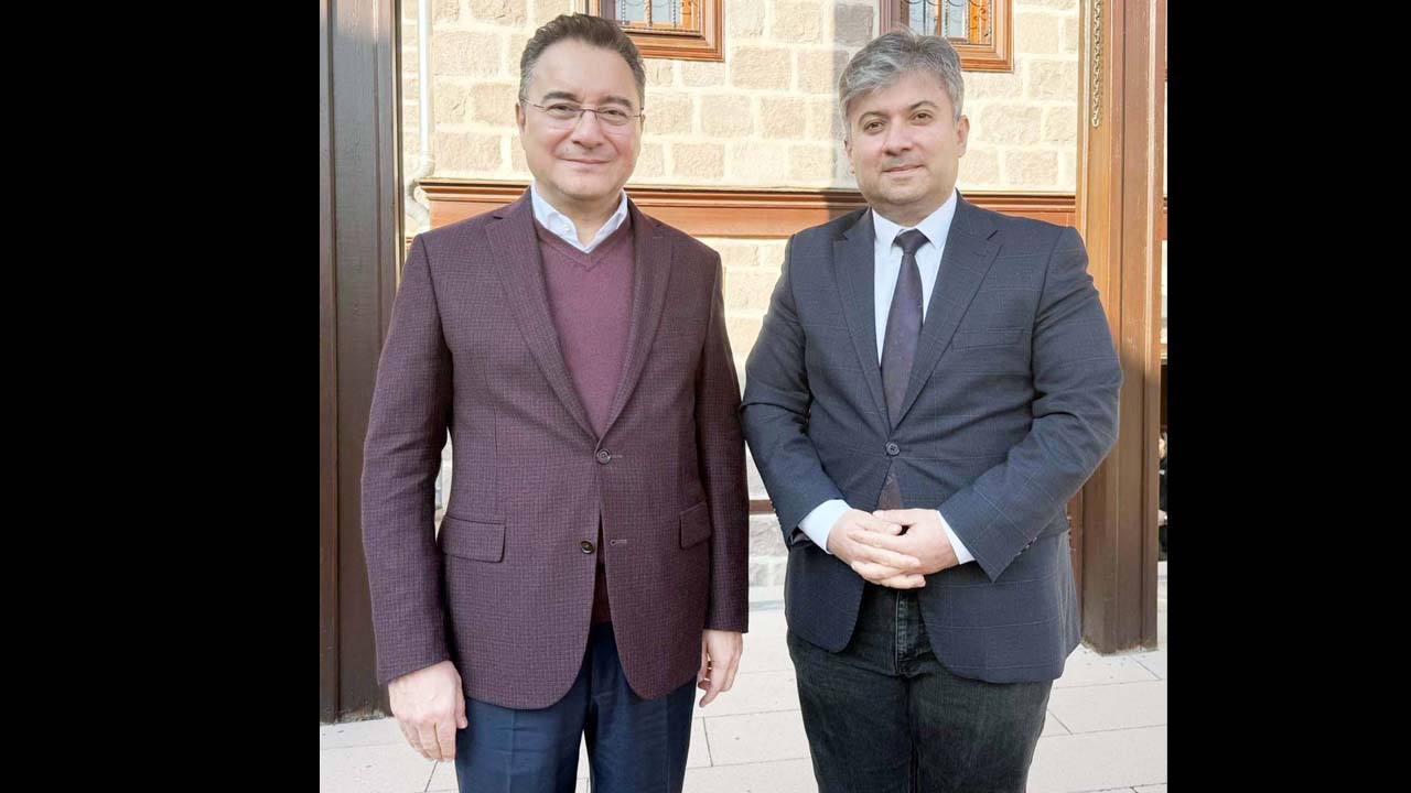 Ali Babacan Tarık Yılmaz Tübaf 5