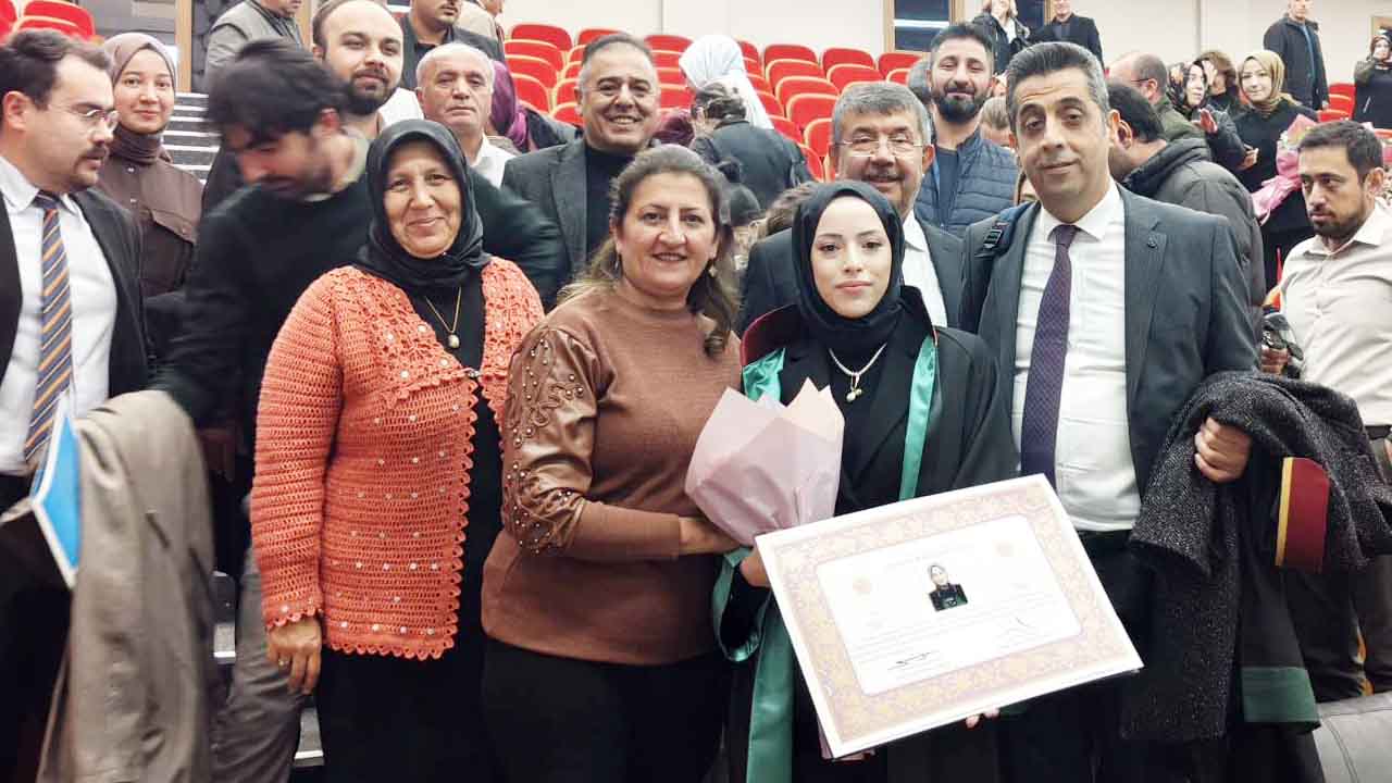 Ali Bozdağ Zehra Nur Boğzdağ Yozgat 2