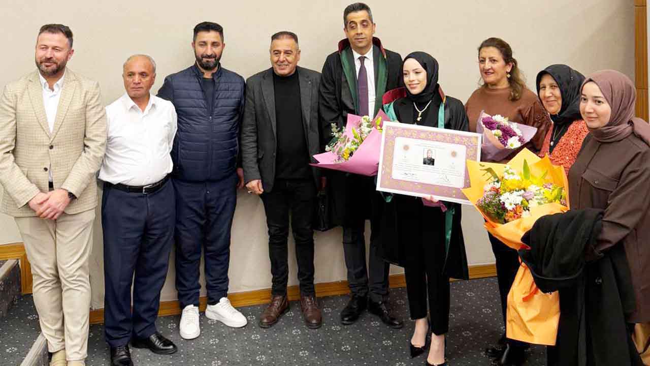Ali Bozdağ Zehra Nur Boğzdağ Yozgat 3