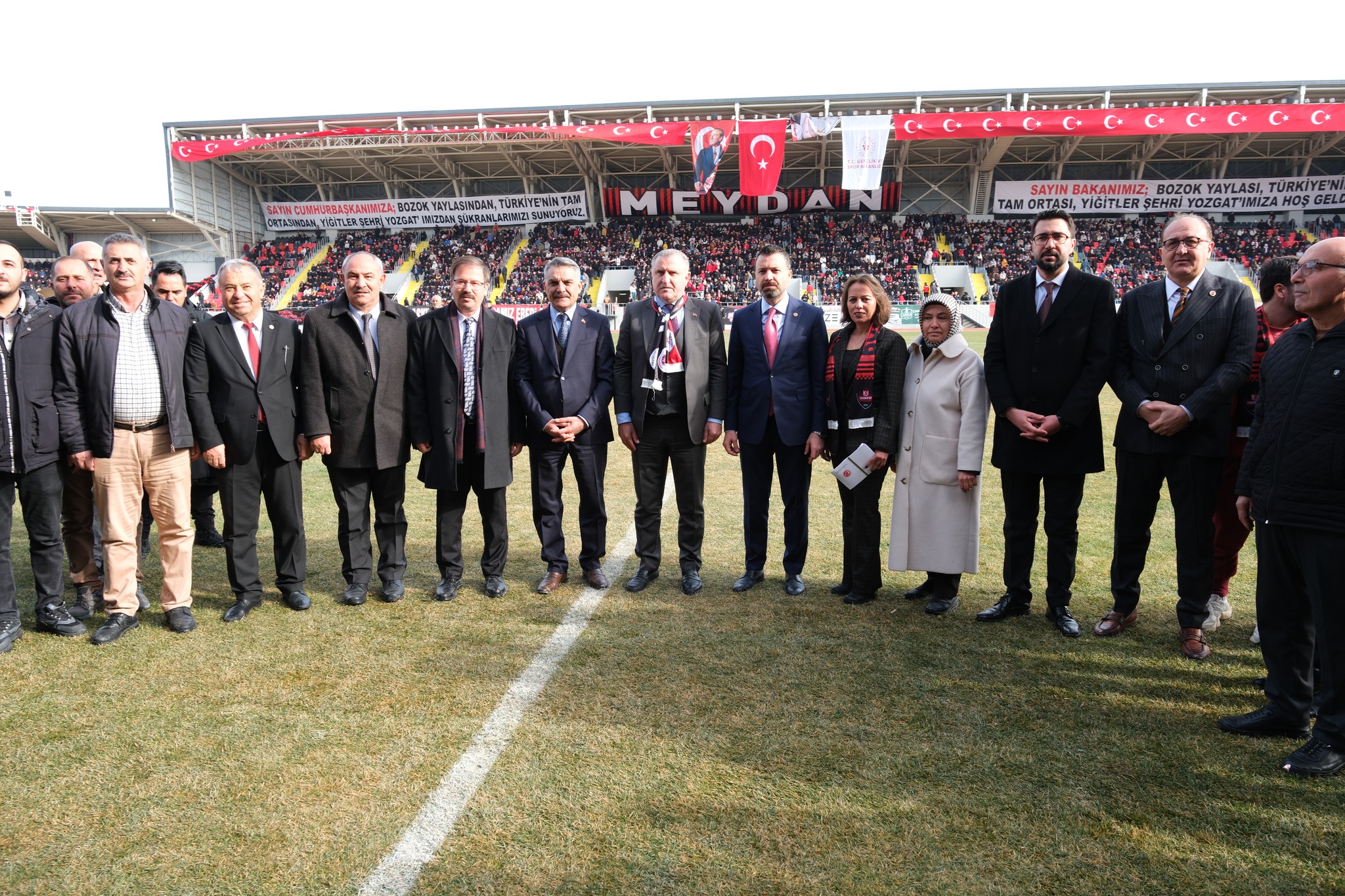 Bakan Bak Yozgat Stadyum Açılışı (10)
