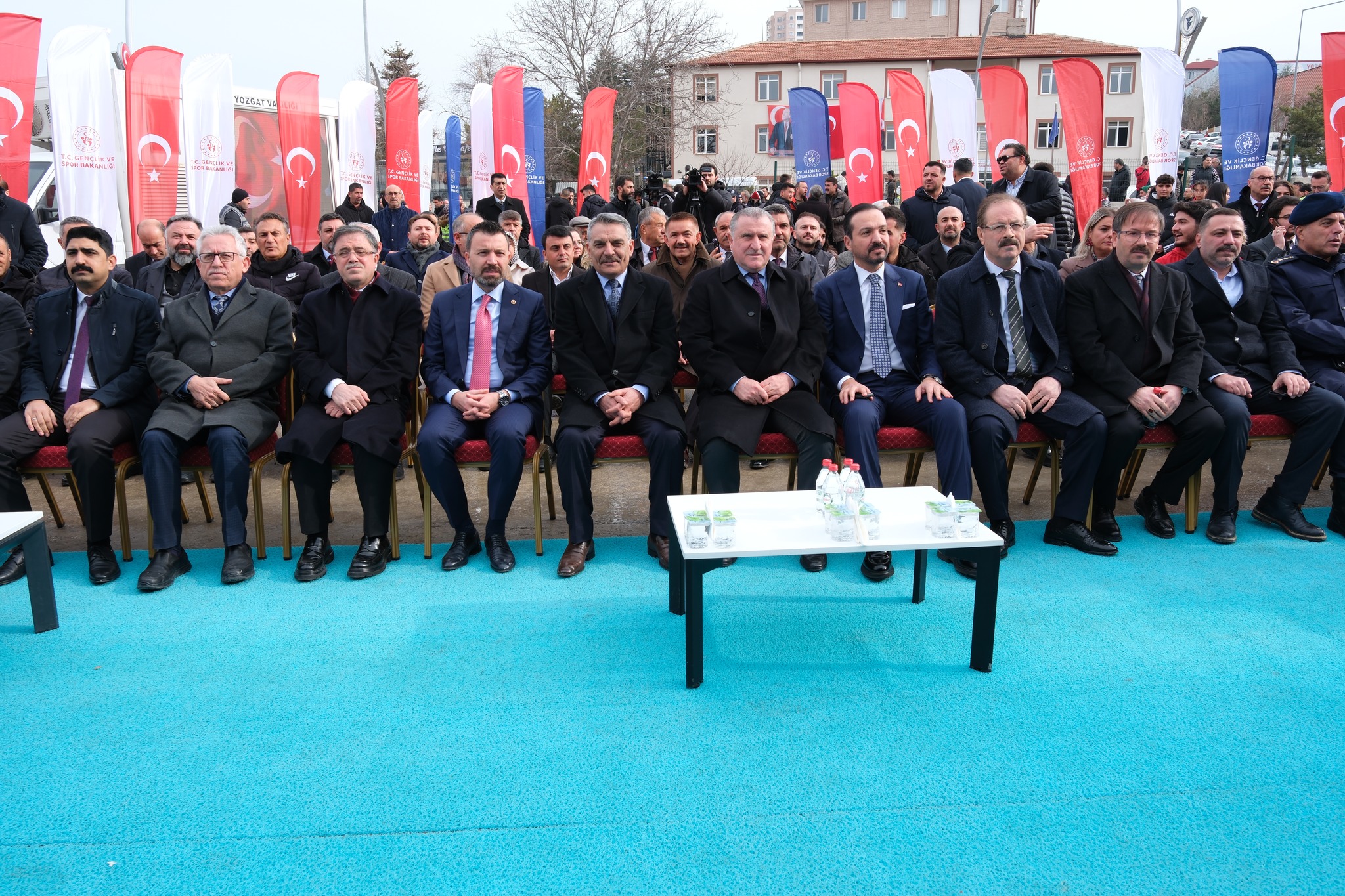 Bakan Bak Yozgat Stadyum Açılışı (11)