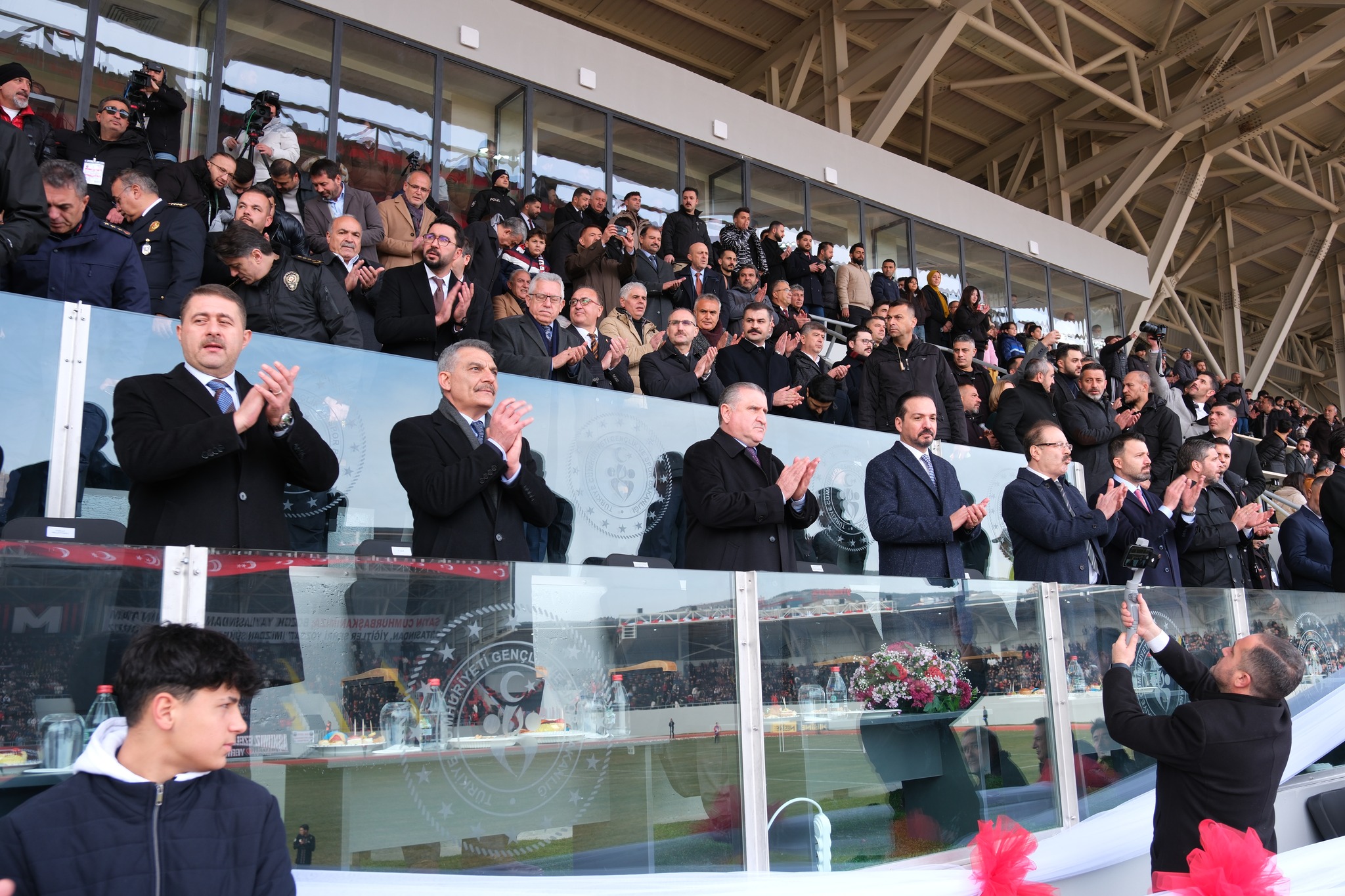 Bakan Bak Yozgat Stadyum Açılışı (12)