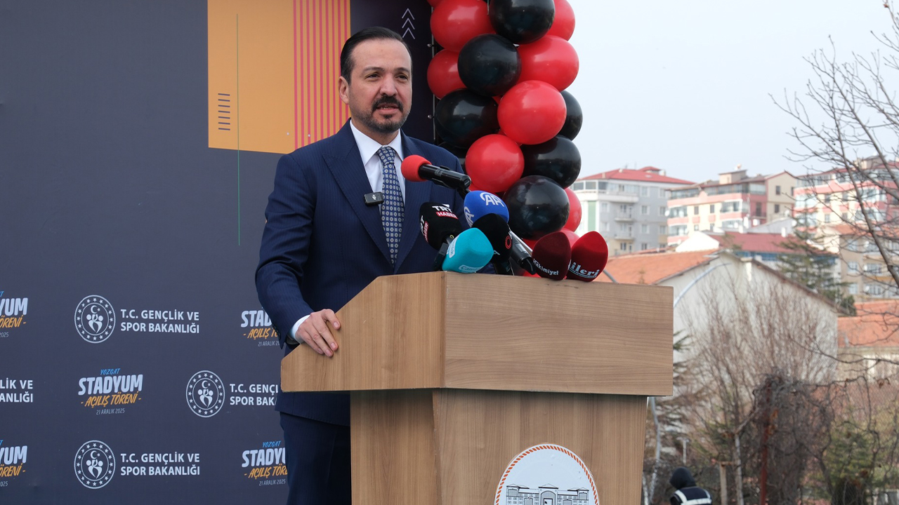 Bakan Bak Yozgat Stadyum Açılışı (3)