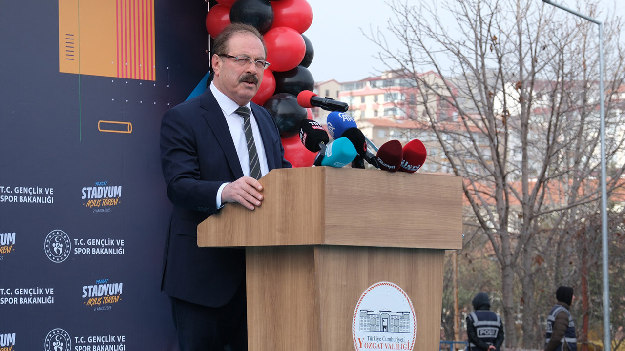 Bakan Bak Yozgat Stadyum Açılışı (6)
