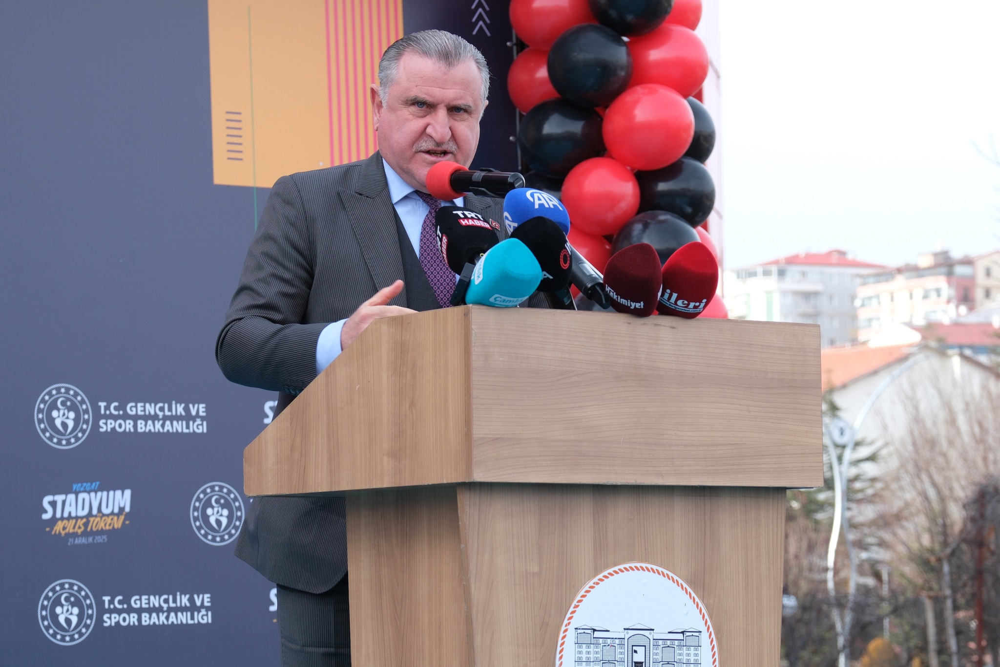 Bakan Bak Yozgat Stadyum Açılışı (9)