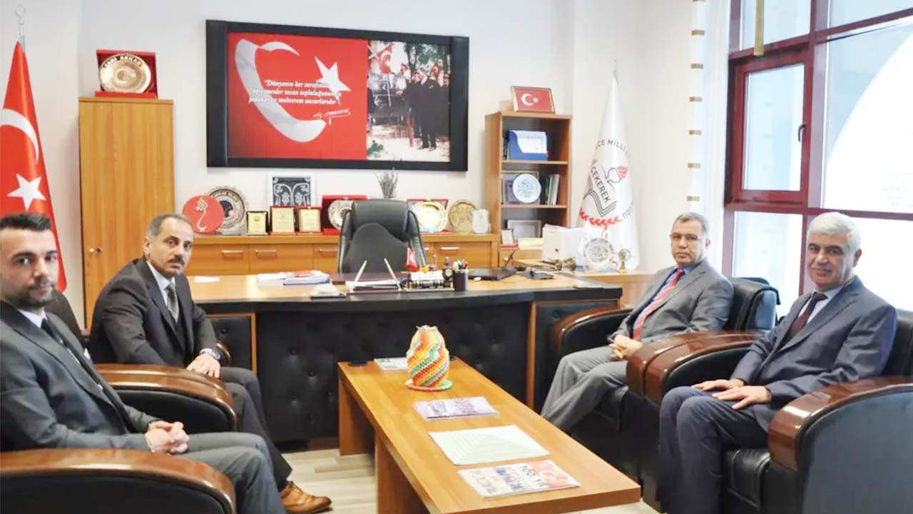 Çekerek Milli Eğitim Ziyaret (1)