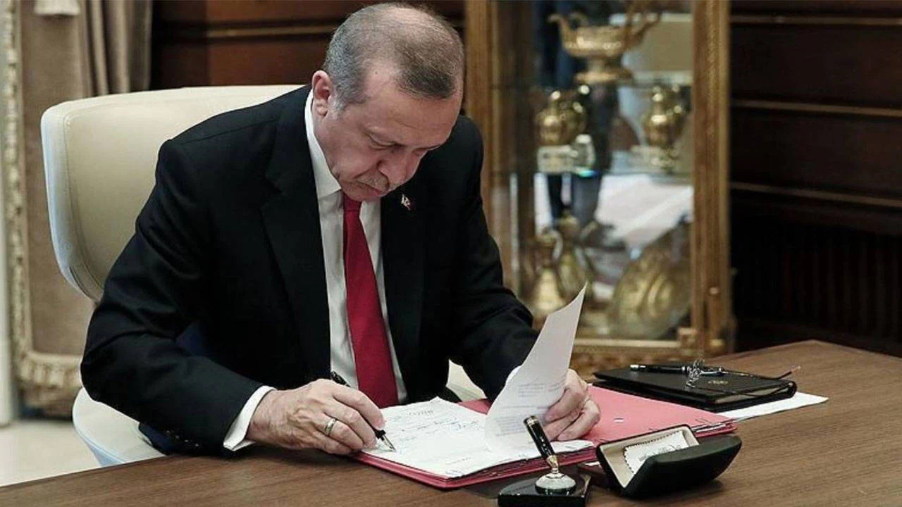 Cumhurbaşkanı Erdoğan’ın İmzasıyla Yeni Atamalar Resmi Gazete’de Yayımlandı (2)