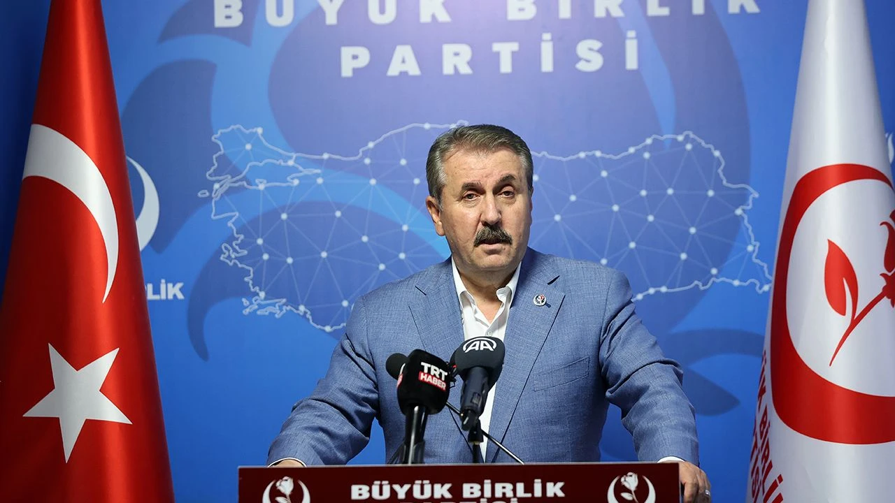 Mustafa Destici'den Dikkat Çeken Çağrı-1