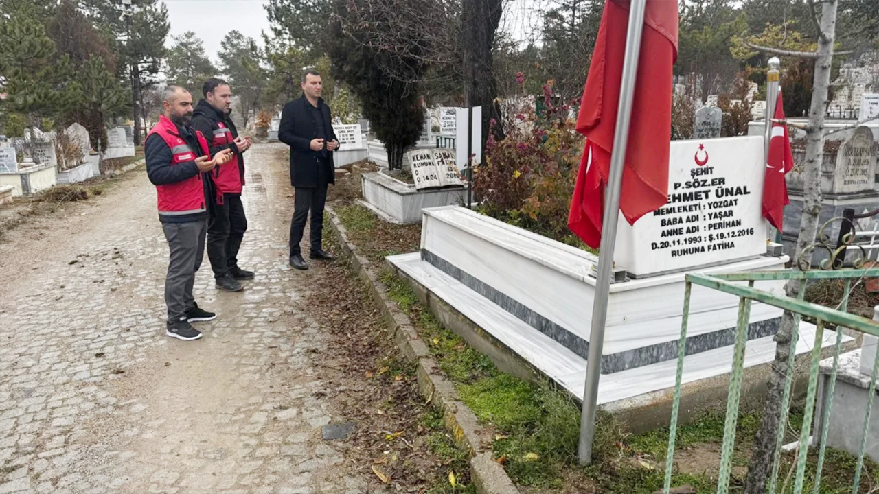 Sorgun Şehit Mezar