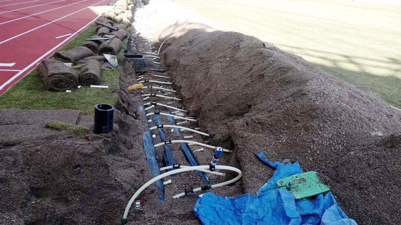 Spor Manşet Stadyumda Çim Krizi Yok (2)