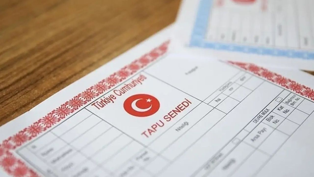 Tapusunu Yıl Bitmeden Almayan Üç Kat Fazla Ödeyecek (4)