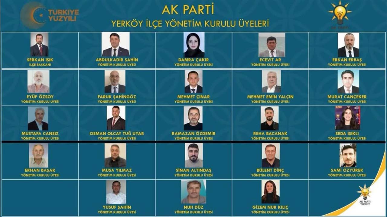 Yerköy Ak Parti Yeni Dönem (1)