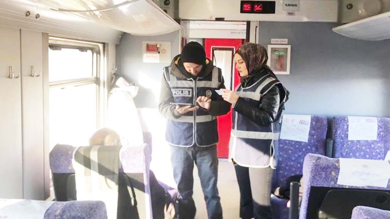 Yerköy Deneti̇m Tren (1)
