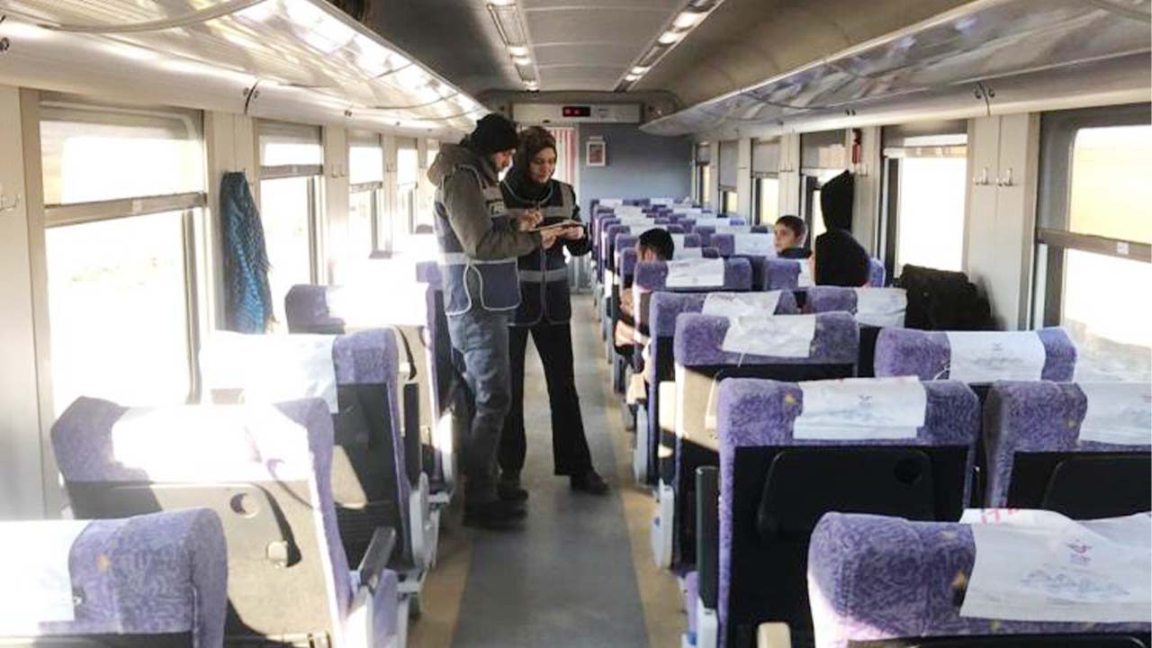 Yerköy Deneti̇m Tren (2)