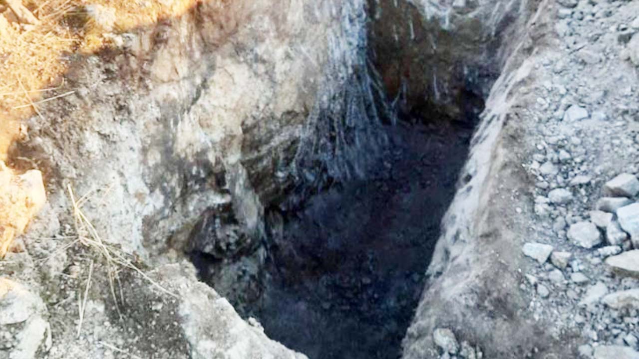 Yozgat Kaçak Kazıı (1)